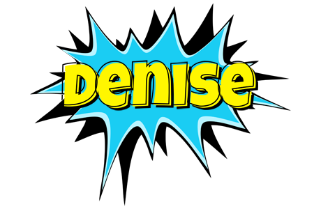 Denise amazing logo