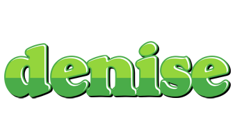 Denise apple logo