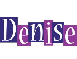 Denise autumn logo