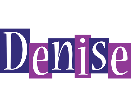 Denise autumn logo