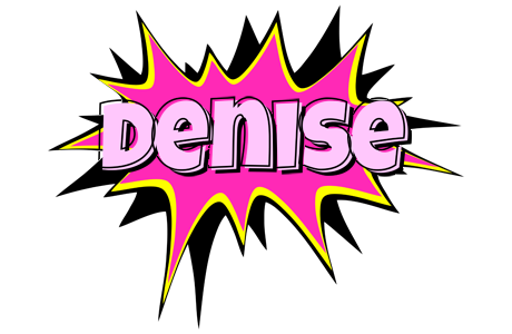 Denise badabing logo