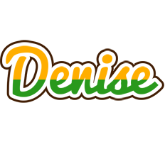Denise banana logo
