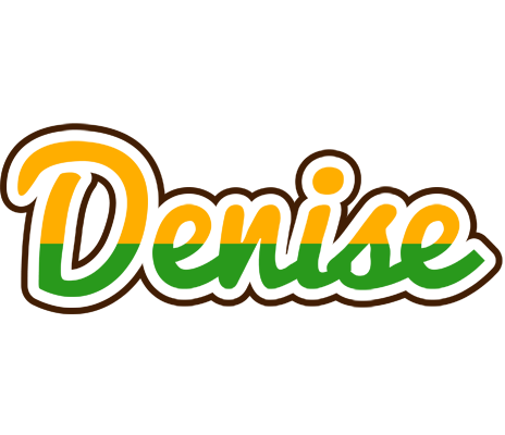Denise banana logo