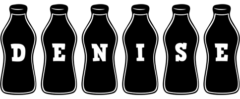 Denise bottle logo