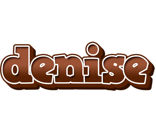 Denise brownie logo