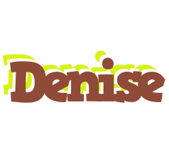 Denise caffeebar logo