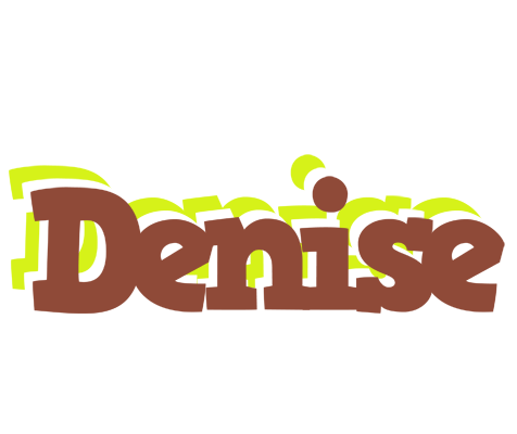 Denise caffeebar logo