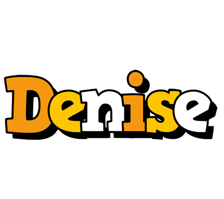 Denise cartoon logo
