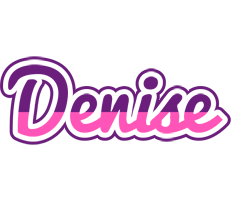 Denise cheerful logo