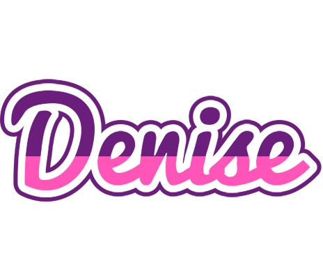 Denise cheerful logo