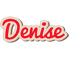 Denise chocolate logo