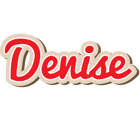 Denise chocolate logo