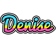Denise circus logo