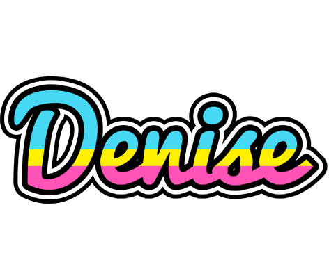 Denise circus logo