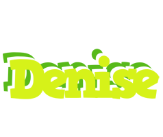 Denise citrus logo