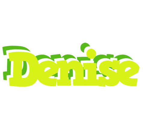 Denise citrus logo