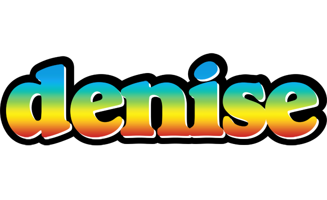 Denise color logo