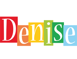 Denise colors logo