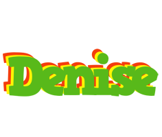 Denise crocodile logo