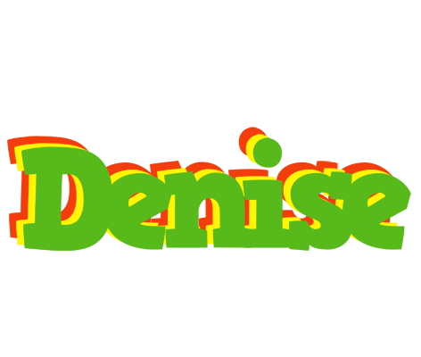Denise crocodile logo