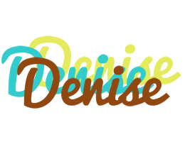 Denise cupcake logo