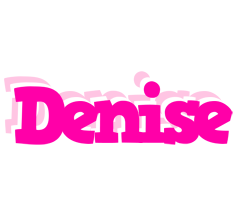 Denise dancing logo