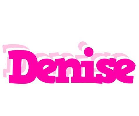 Denise dancing logo