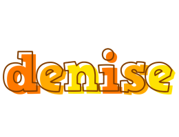 Denise desert logo