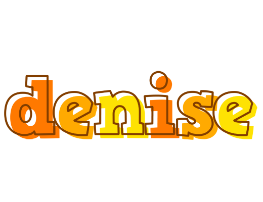 Denise desert logo