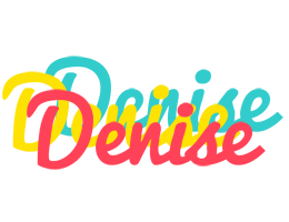 Denise disco logo