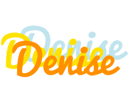 Denise energy logo