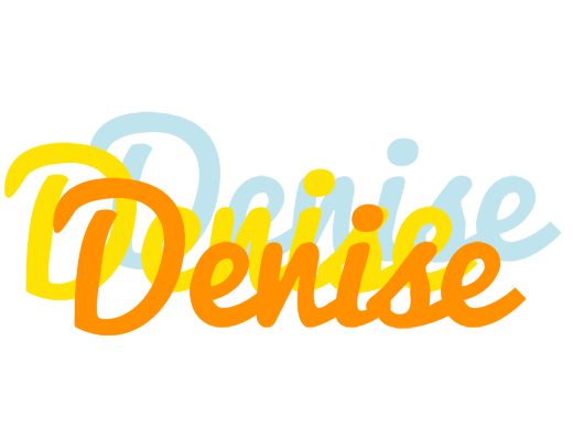 Denise energy logo
