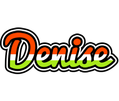 Denise exotic logo