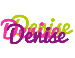 Denise flowers logo