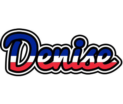 Denise france logo