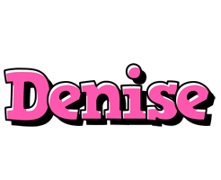 Denise girlish logo