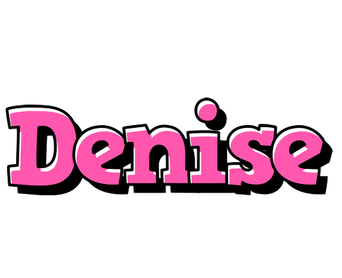 Denise girlish logo