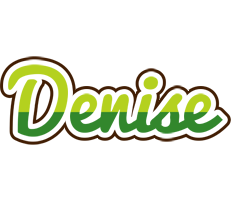 Denise golfing logo