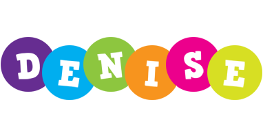 Denise happy logo