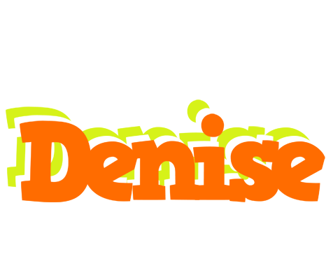 Denise healthy logo