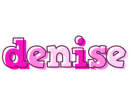 Denise hello logo