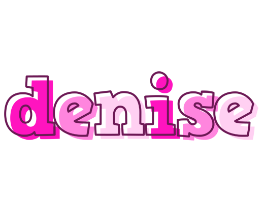 Denise hello logo