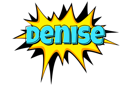 Denise indycar logo