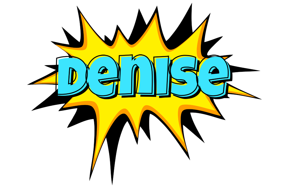 Denise indycar logo