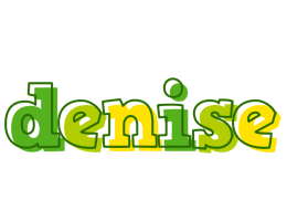 Denise juice logo