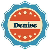 Denise labels logo