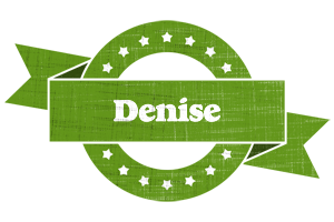 Denise natural logo