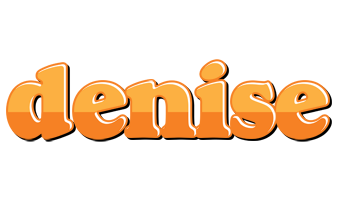 Denise orange logo