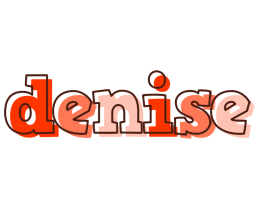 Denise paint logo