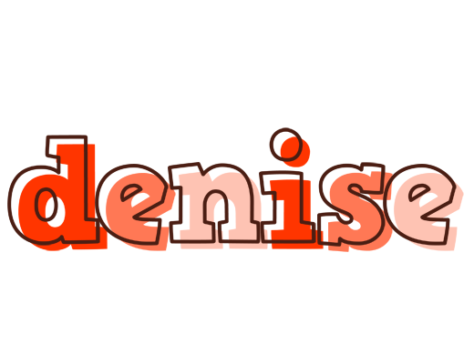 Denise paint logo